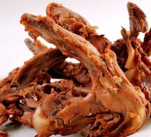 Spicy Chicken Neck Bones