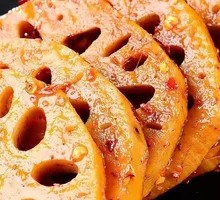 Lotus Root Slices