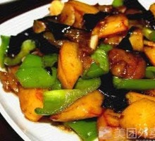 Three Fresh Ingredients Stir-Fry