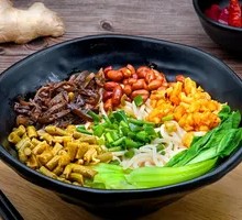 Dry-Scraped Braised Noodles