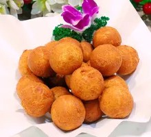 Taro Sweet Potato Balls