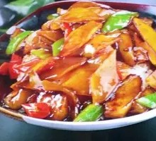 Three Fresh Vegetables Rice Bowl