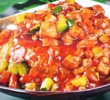 Kung Pao Chicken Rice Bowl