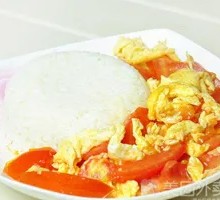 Tomato and Egg Fried Rice