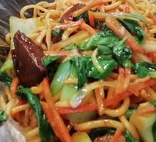 Beef Stir-Fried Noodles