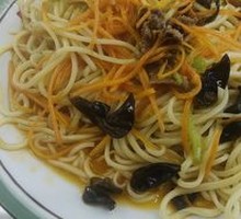 Fish-Flavored Shredded Pork Noodles