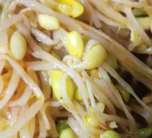 Mixed Mung Bean Sprouts