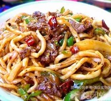 Beef Stir-Fried Noodles
