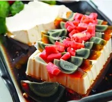 Century Egg Tofu Pudding
