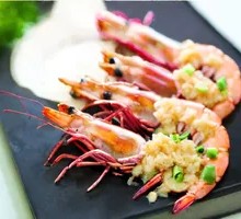 Sizzling Garlic Shrimp