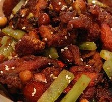 Spicy Chicken with Chili