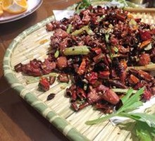 Spicy Chicken with Chili