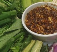 Egg Sauce with Vegetables