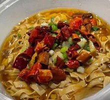 Cold-mixed dried tofu strips