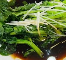 Steamed Bok Choy