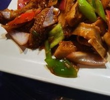 Stir-Fried Pig's Tripe Slices