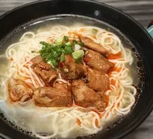 Braised Pork Rib Noodles