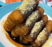 Brown Sugar Glutinous Rice Cake