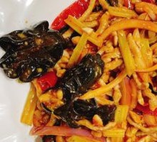 Fish-Flavored Shredded Pork