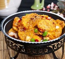 Spicy Potatoes in Dry Pot