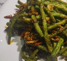 Dry-Fried Green Beans