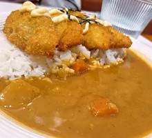 日式猪排咖喱蛋包饭