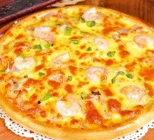 Seafood Pizza