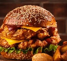 Cheese Double Beef Burger