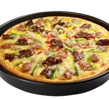 French Beef Pizza