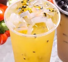 Passion Fruit Yogurt Drink