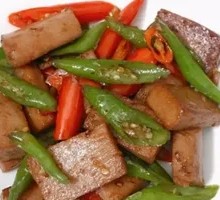 Pan-Fried Luncheon Meat