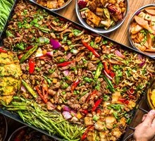 Sizzling Sichuan Cabbage and Potato Strips