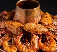 Fried Chicken Wings with Shrimp