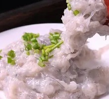 Hand-Beaten Fresh Shrimp Dumplings