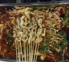 Sliced Beef Tripe Hot Pot