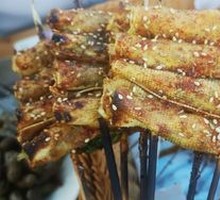 Stuffed Tofu Skin Rolls