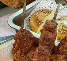 Grilled Lamb Kidneys