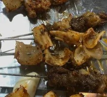 Grilled Beef Tendon Skin