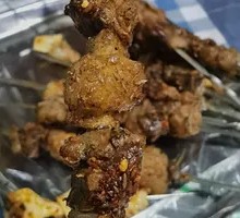 Grilled Pork Skewers