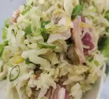 Sour Cabbage with Pork Belly