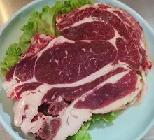 Snowflake Pork Slices