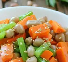 Celery and Peanut Salad