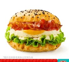 Bacon Egg Chinese Burger