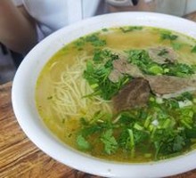 Beef Noodle Soup