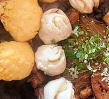 Rural Bumpy Chicken Pot