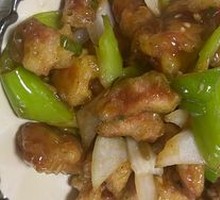Sautéed Pork Strips