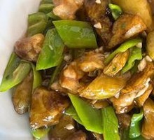 Braised Pork and Eggplant