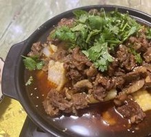 Stewed Beef Offal in One Pot