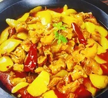 Tendon and Brain Hot Pot