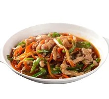 Fish-Flavored Shredded Pork